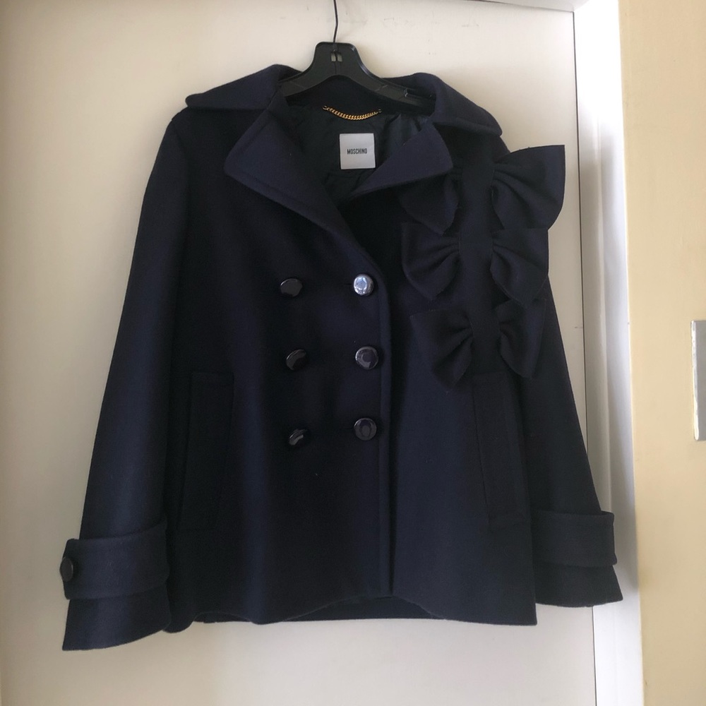 Moschino short coat